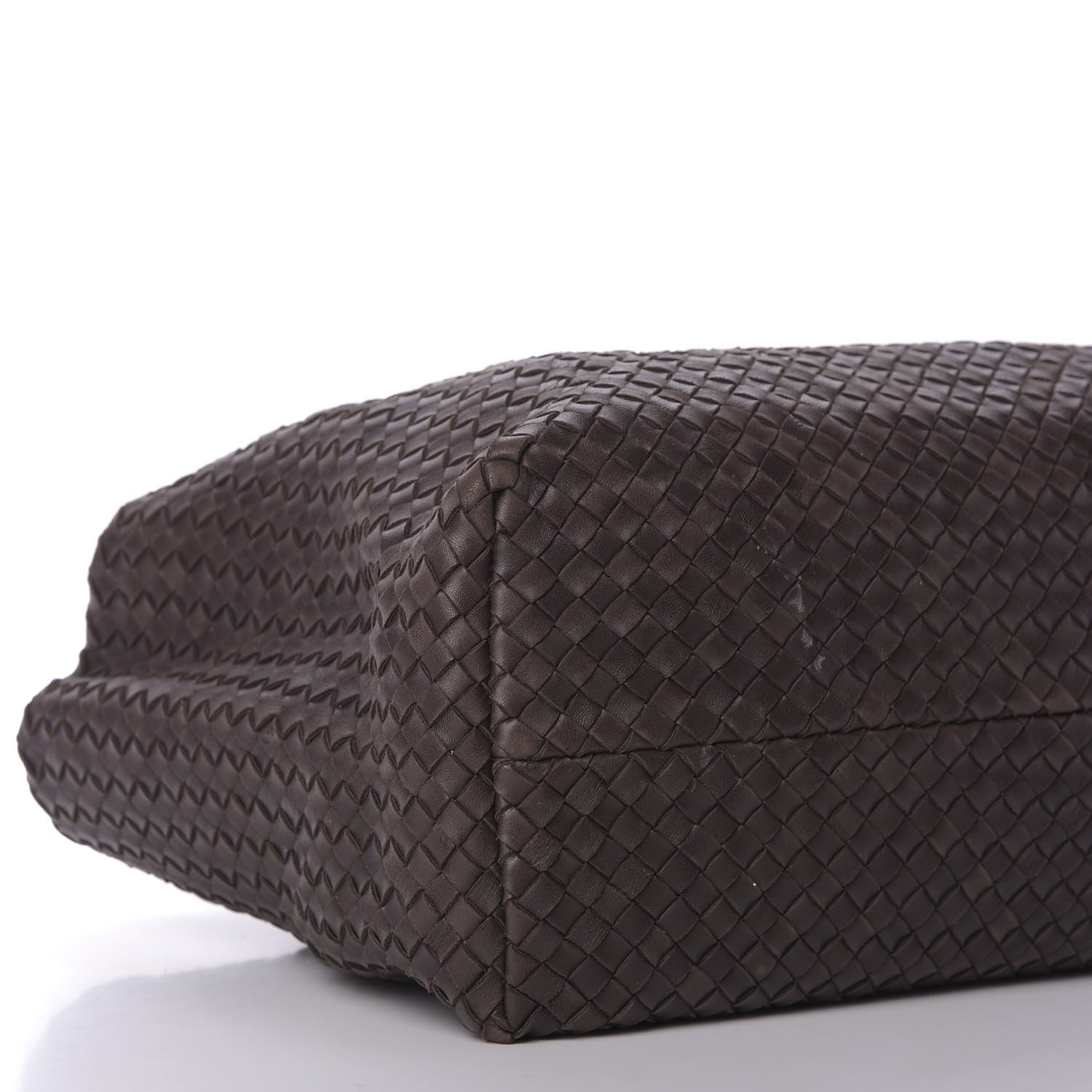 Bottega Veneta Nappa Intrecciato Medium Cabat Ebano 6 of 9