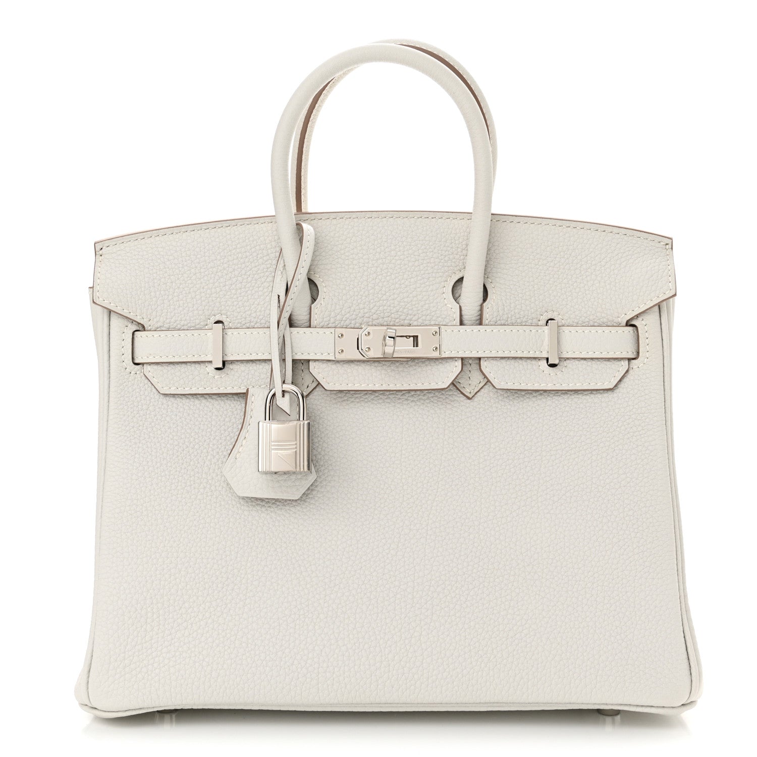 Hermes Togo Birkin 25 Gris Pale 1 of 11