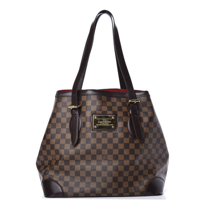 Louis Vuitton Damier Ebene Hampstead GM 1 of 9