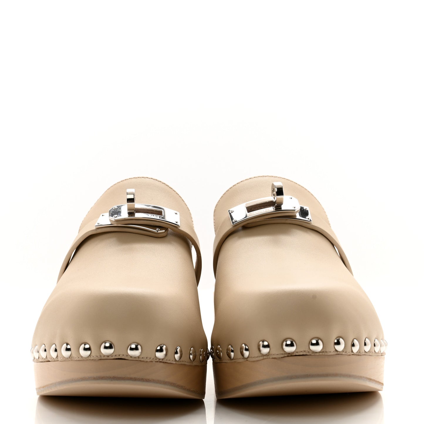 Calfskin Carlotta Mules 35 Hetre