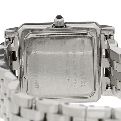 Tiffany Stainless Steel 24mm Classic Square Quartz Watch 4 of 4