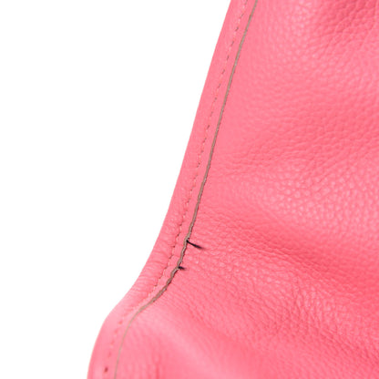 Balenciaga Veau Gravier Classic Gold Hardware City Rose Dragee 9 of 12