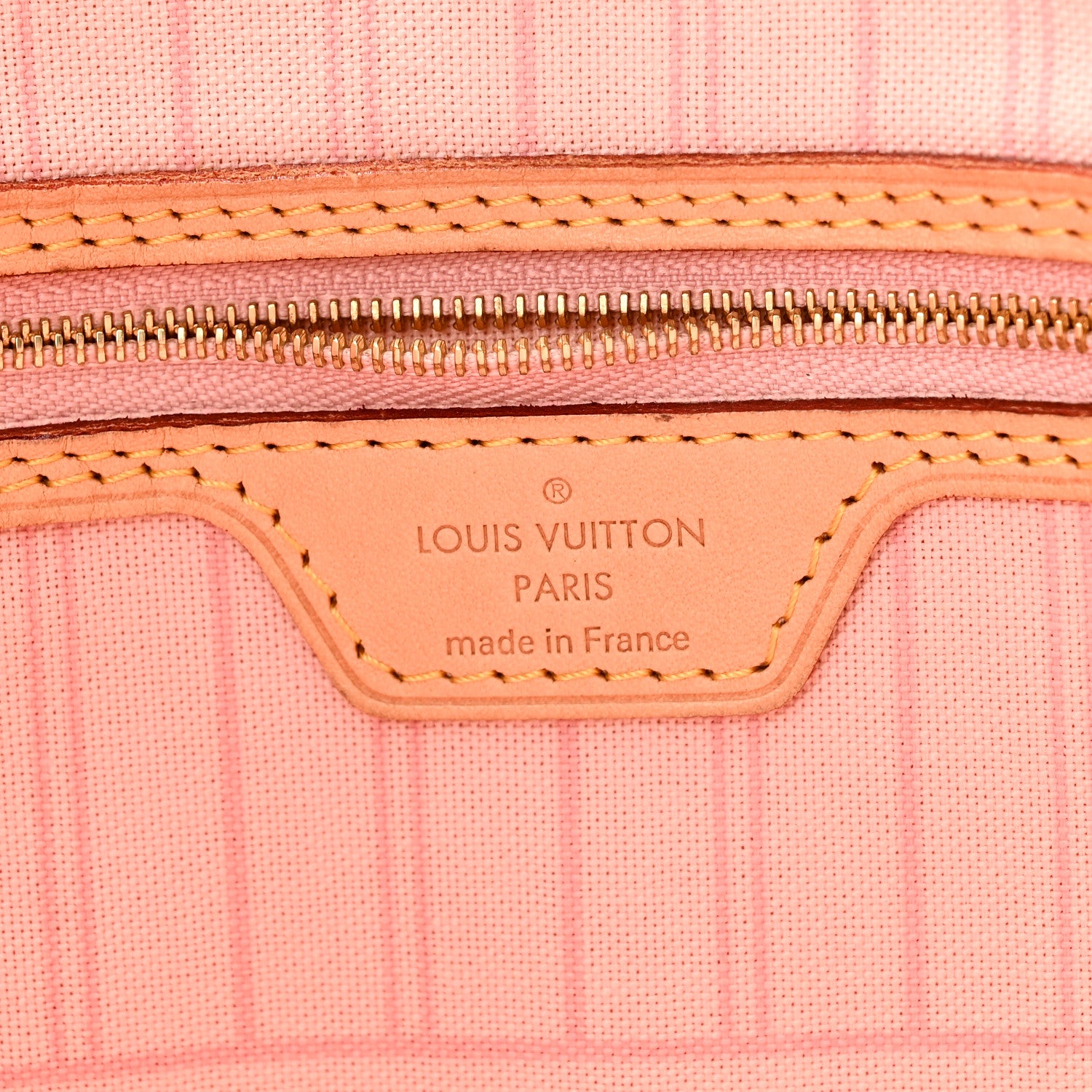 Louis Vuitton Damier Azur Neo Neverfull MM Rose Ballerine Rose Ballerine 7 of 10