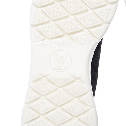 Louis Vuitton Stretch Fabric LV Black Heart Sock Sneaker 37 Black 6 of 9