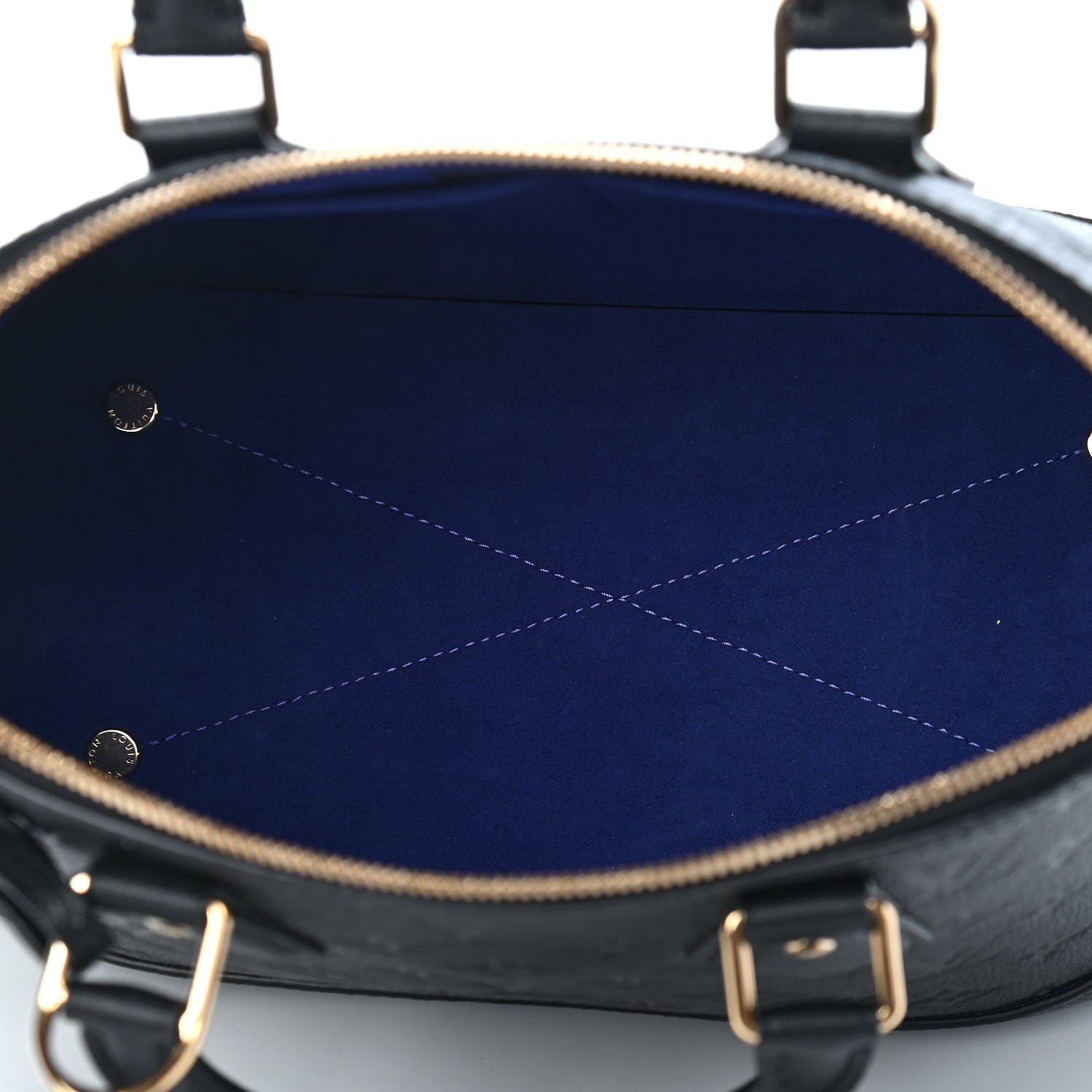 Louis Vuitton Empreinte Neo Alma PM Black 6 of 9