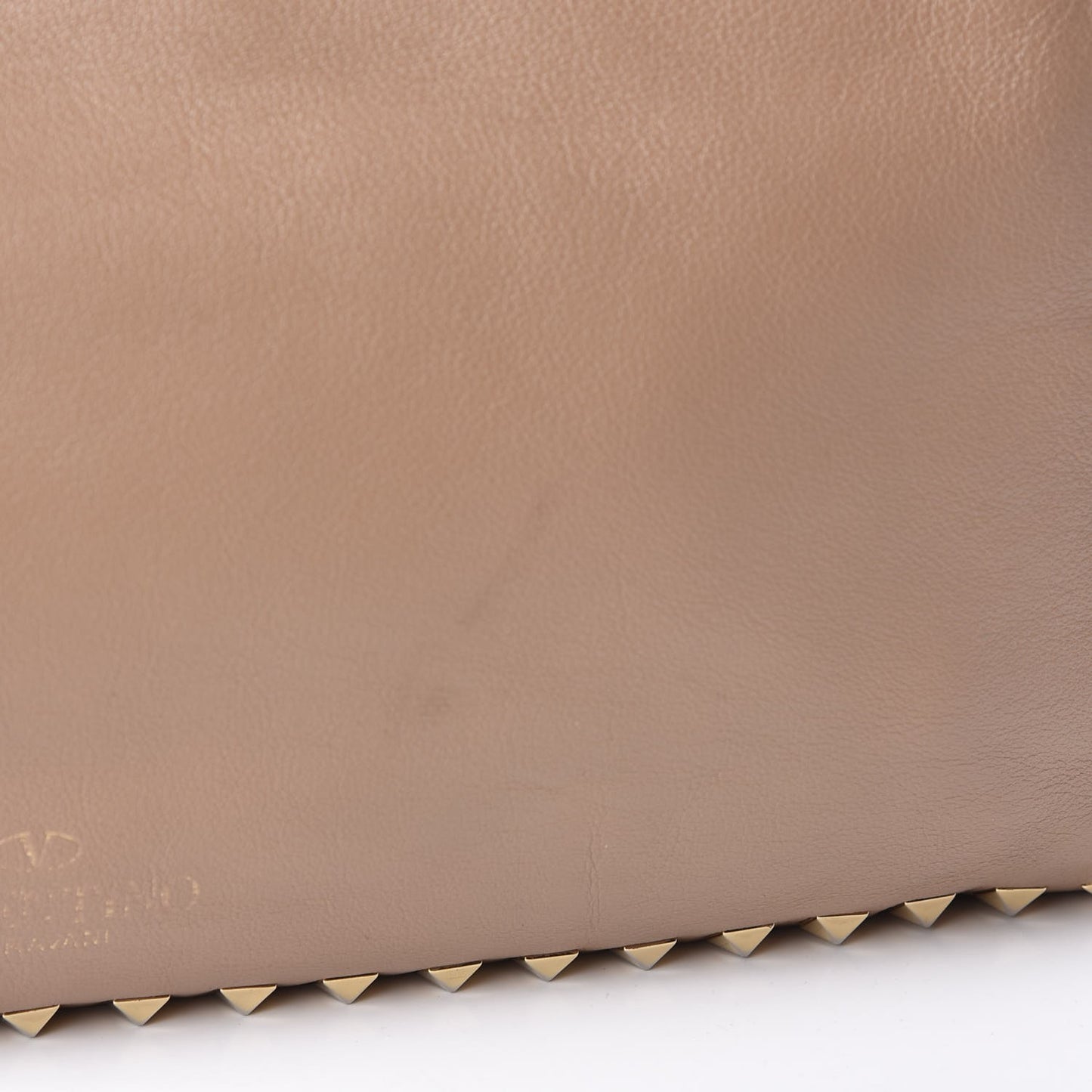Vitello Medium Rockstud Tote Alpaca