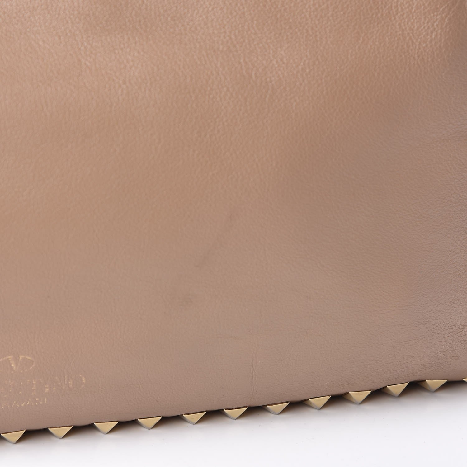 Valentino Garavani Vitello Medium Rockstud Tote Alpaca 16 of 21