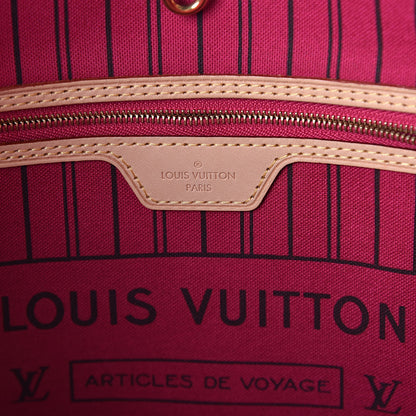 Louis Vuitton Monogram Neo Neverfull MM Pivoine 6 of 10
