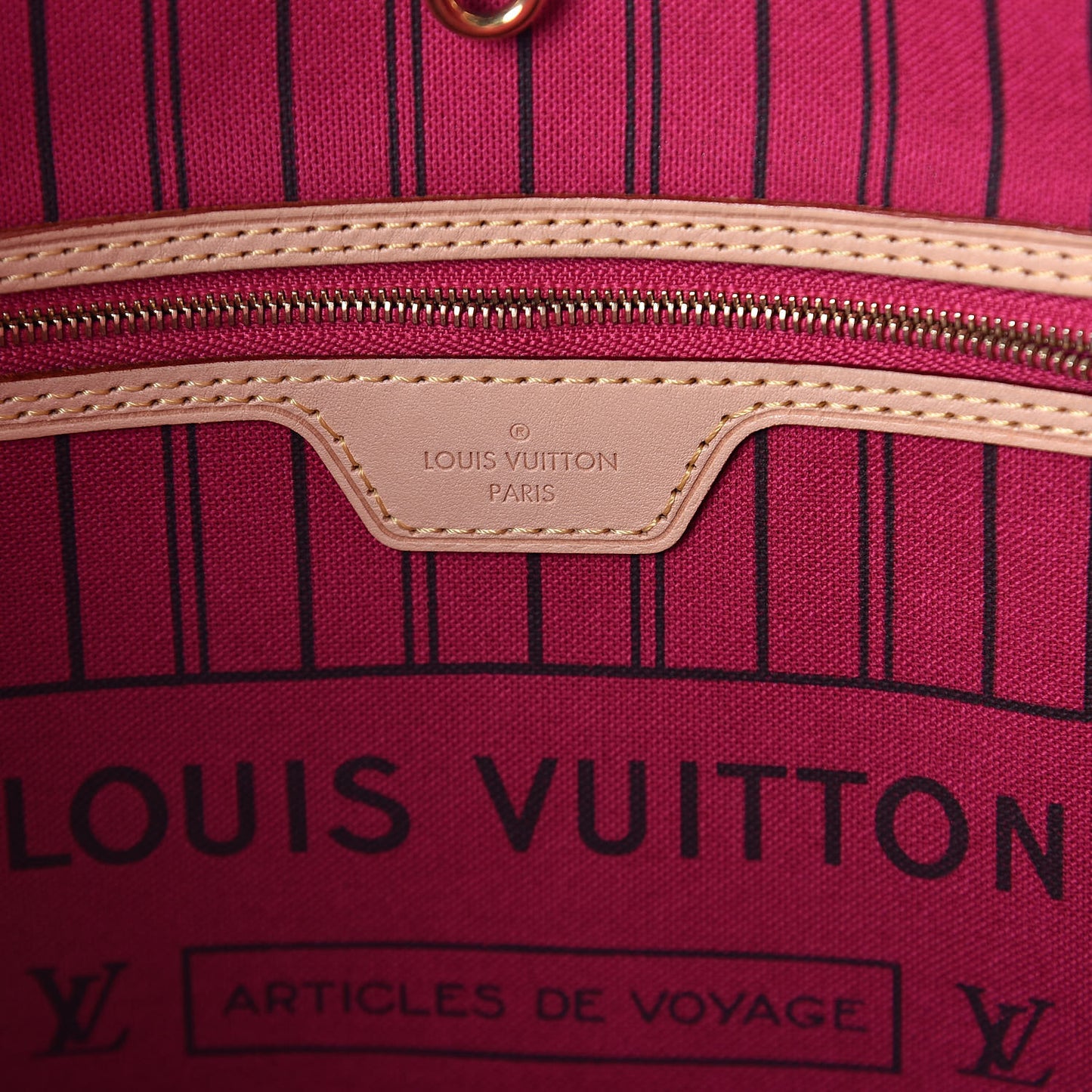 Monogram Neo Neverfull MM Pivoine