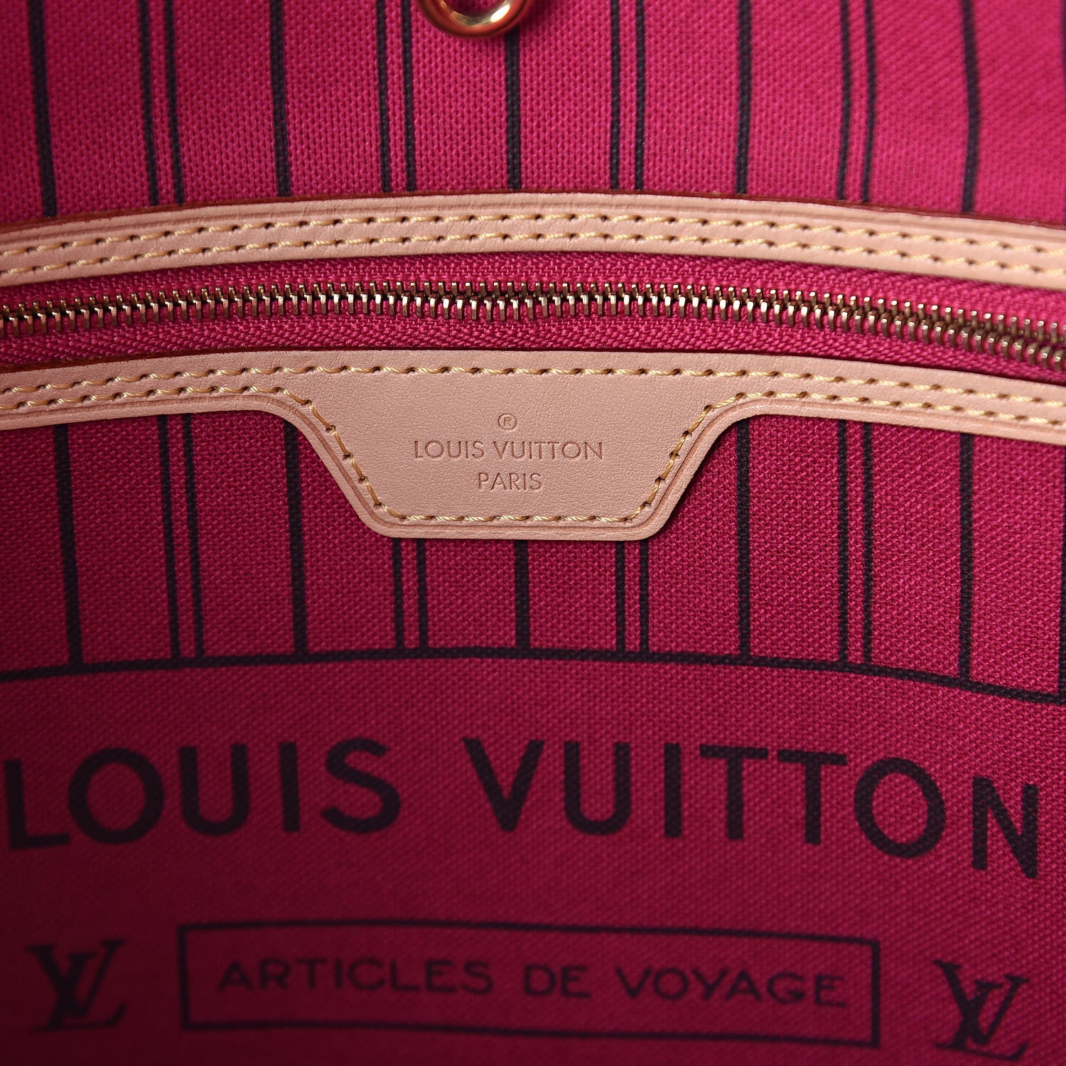 Louis Vuitton Monogram Neo Neverfull MM Pivoine 6 of 10
