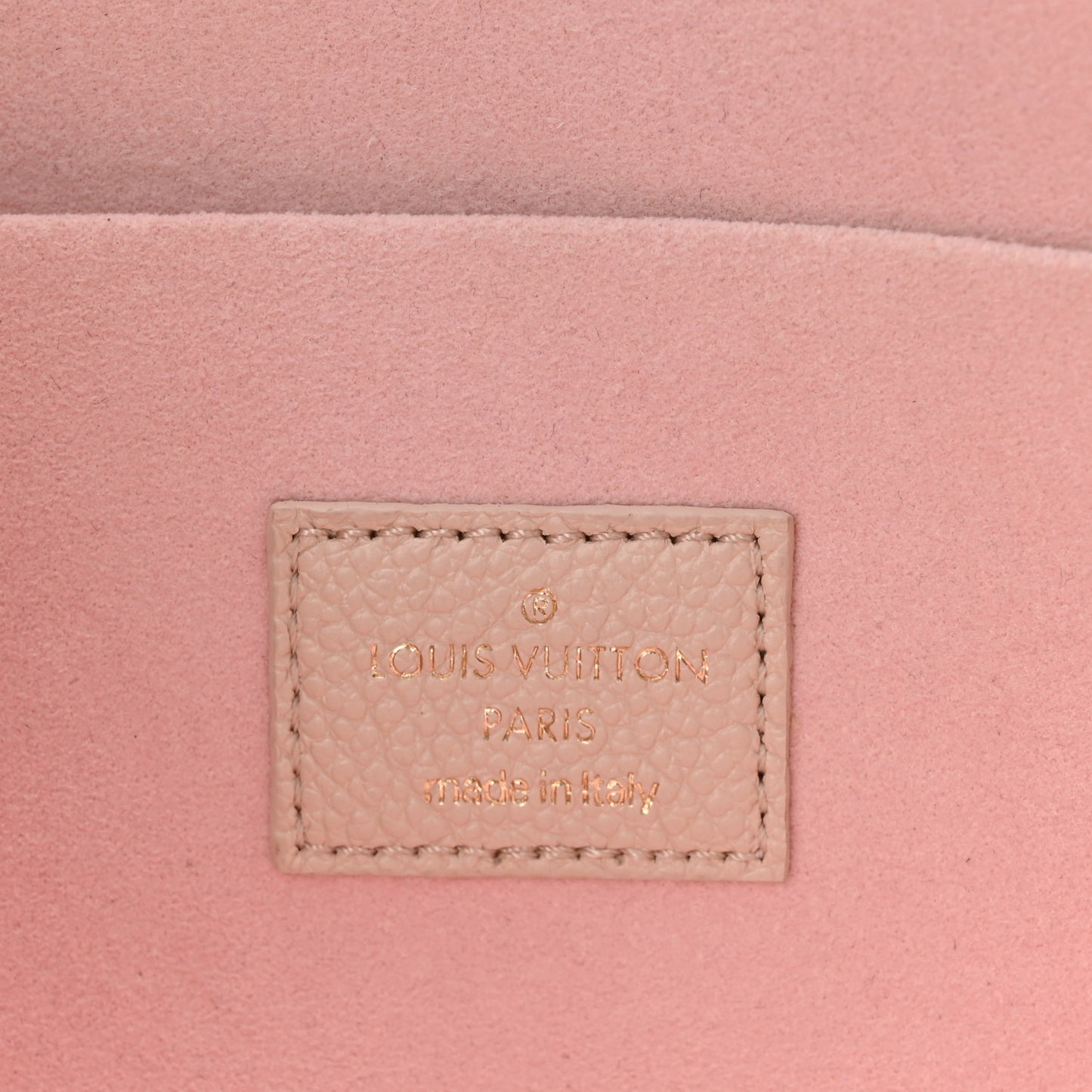 Empreinte Spring in the City Felicie Pochette Chain Wallet Pink Beige Yellow