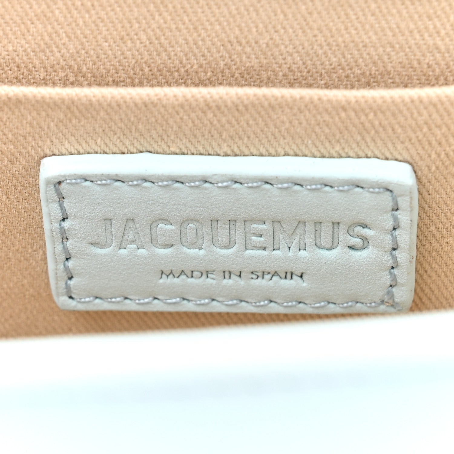 Jacquemus Calfskin Le Sac Rond Pale Blue 6 of 13