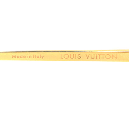 Louis Vuitton Acetate Sunglasses Z0323W Black 7 of 8