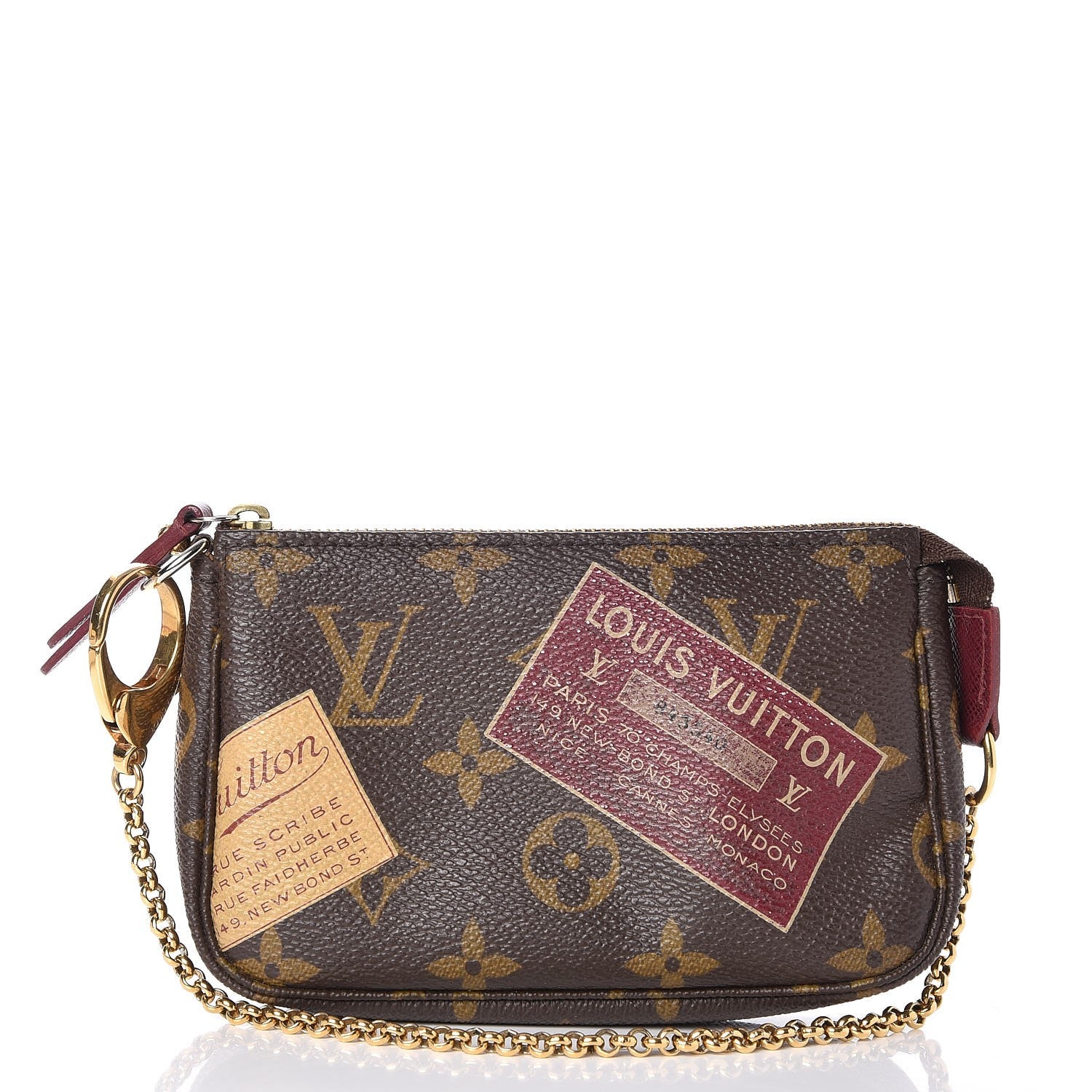 Louis Vuitton Monogram Stamp Mini Pochette Accessories 1 of 7