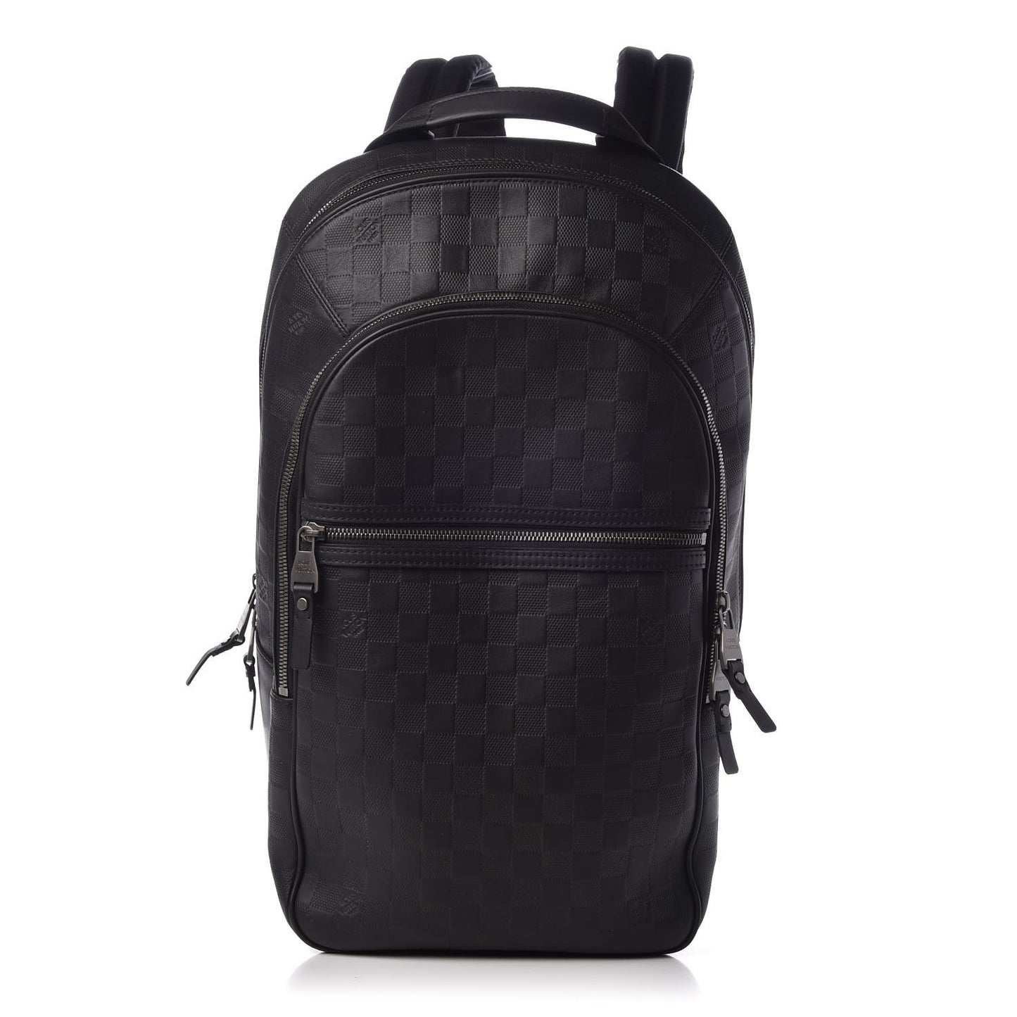 Damier Infini Michael Backpack Black