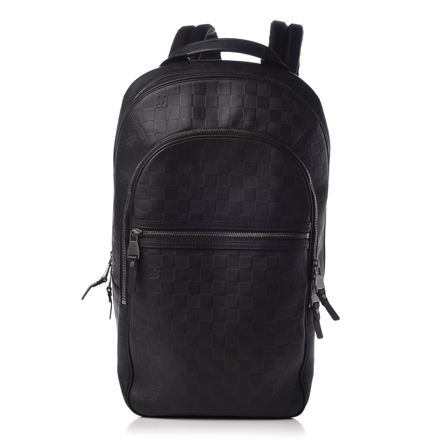 Louis Vuitton Damier Infini Michael Backpack Black 1 of 9