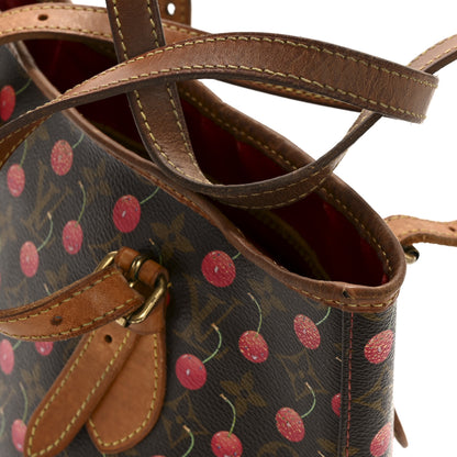Louis Vuitton Monogram Cerises Bucket Bag 12 of 12