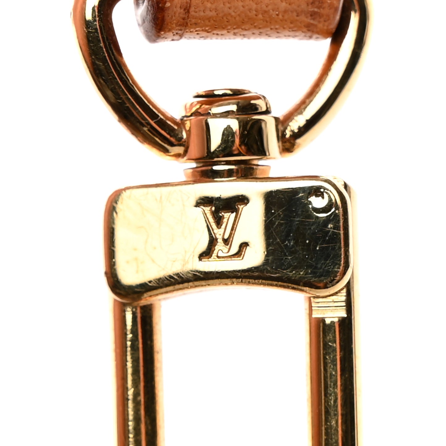 Monogram Partition Wristlet