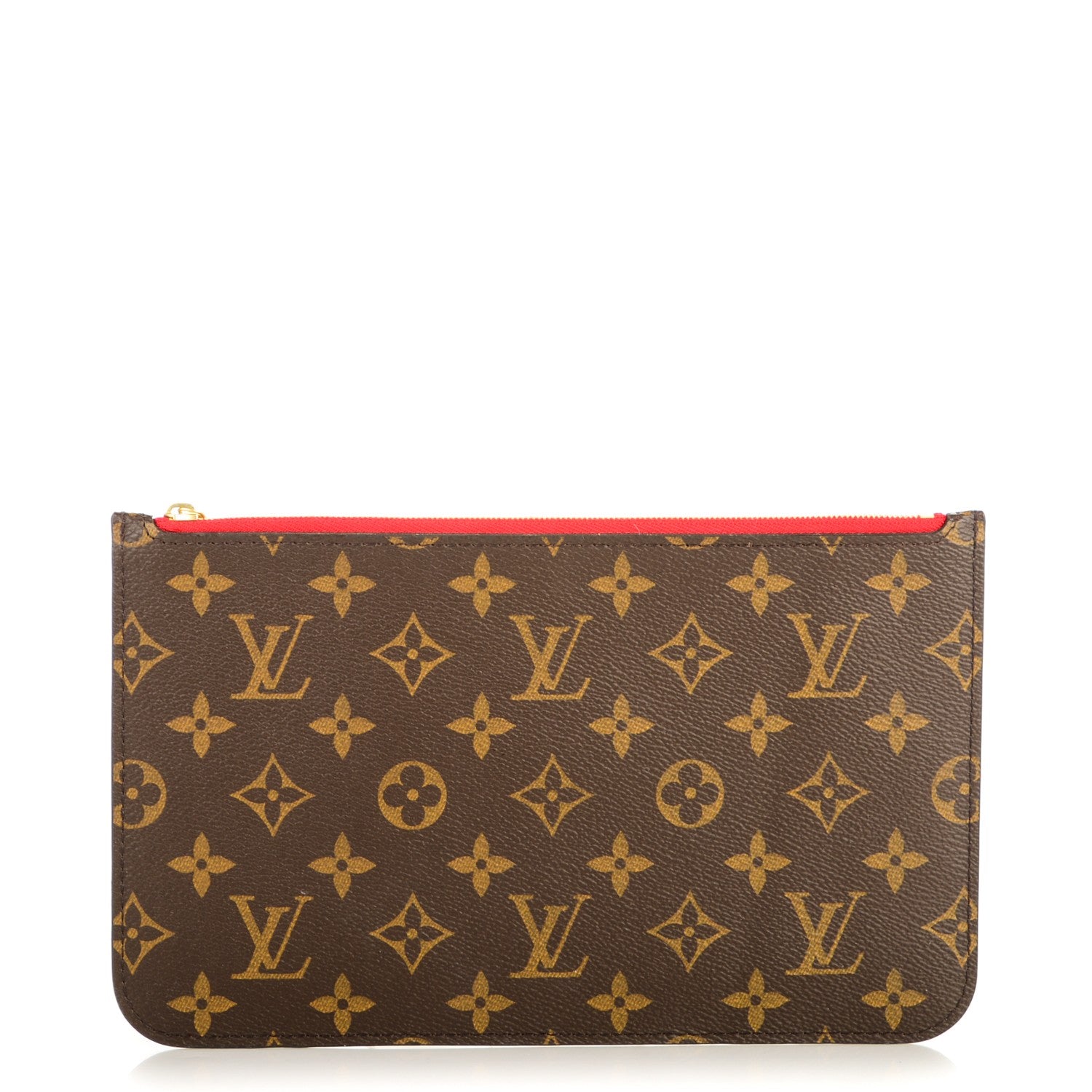 Louis Vuitton Monogram Neverfull MM GM Pochette Cherry 8 of 14