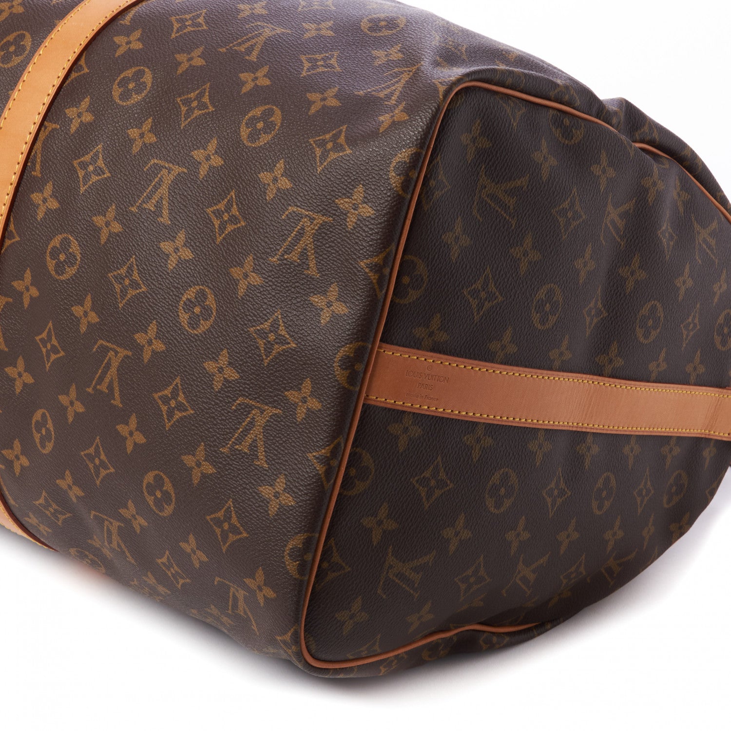 Louis Vuitton Monogram Keepall Bandouliere 55 5 of 10
