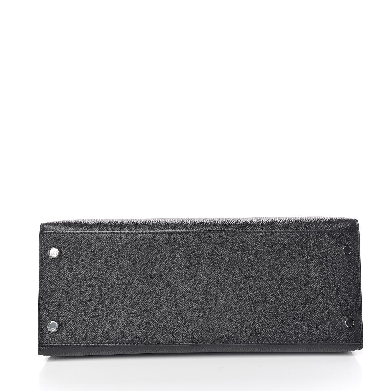 Hermes Epsom Kelly Sellier 28 Black 6 of 34