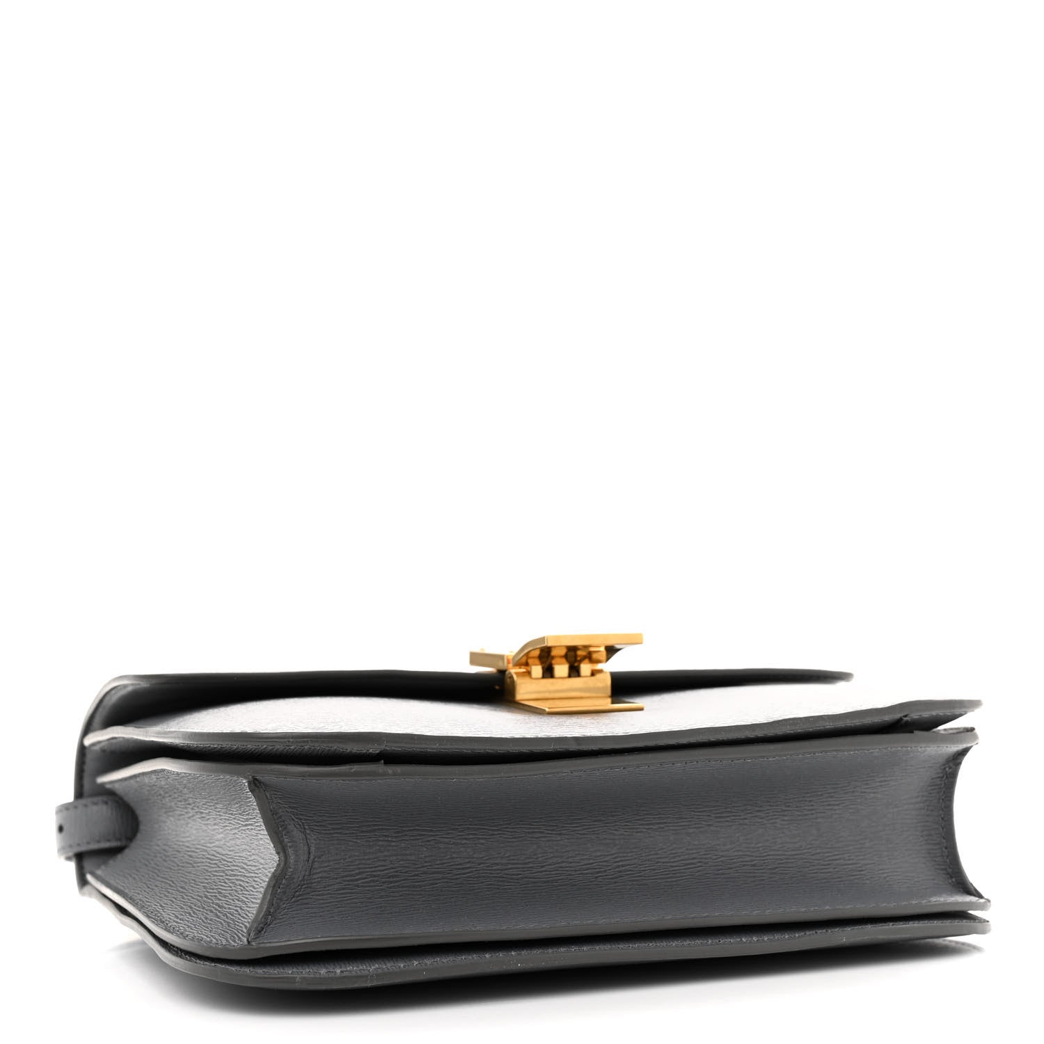 Celine Liege Calfskin Medium Classic Box Flap Bag Medium Grey 4 of 11