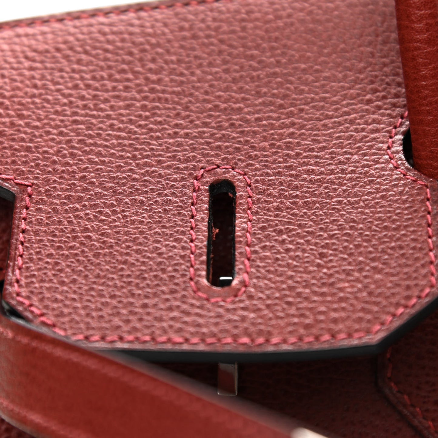 Buffle Skipper Birkin 35 Rouge H