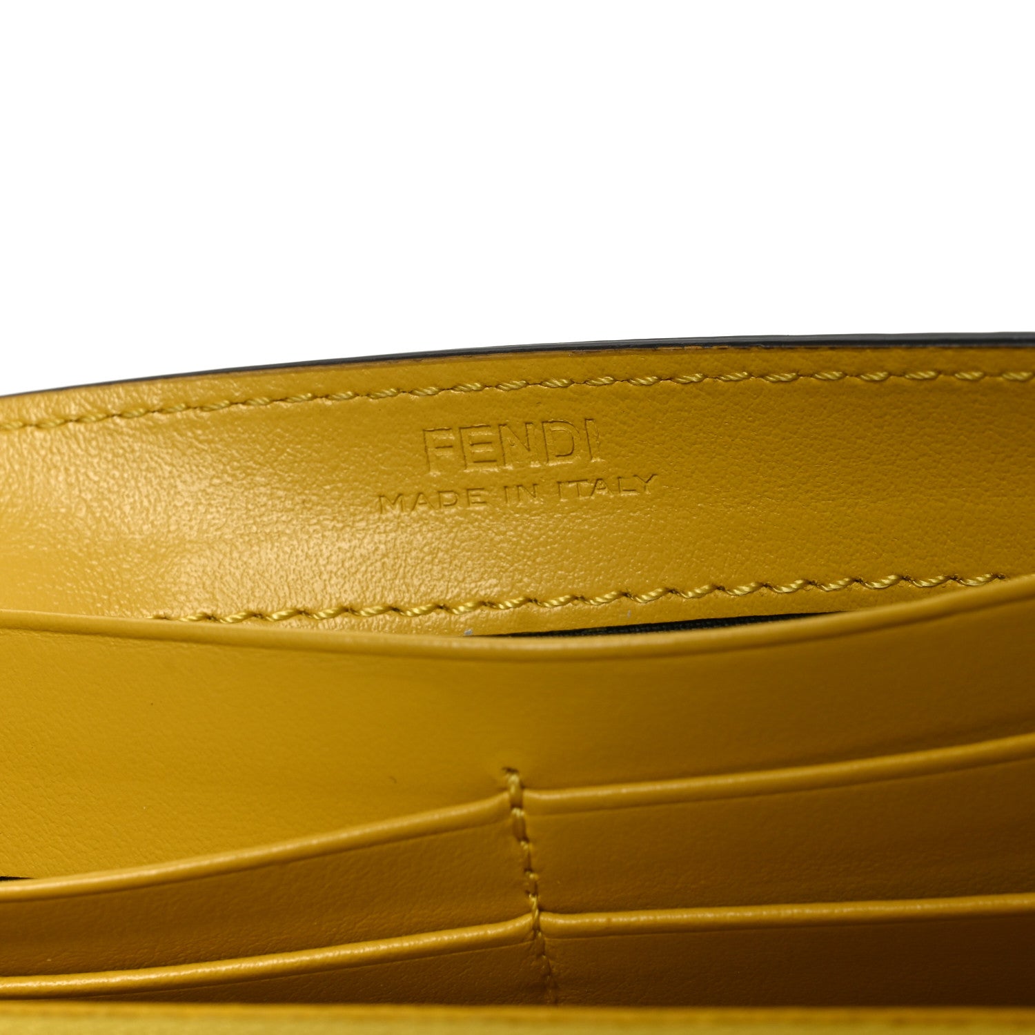Fendi Vitello Cruise F is Fendi Bi-Color FF 1974 Embossed