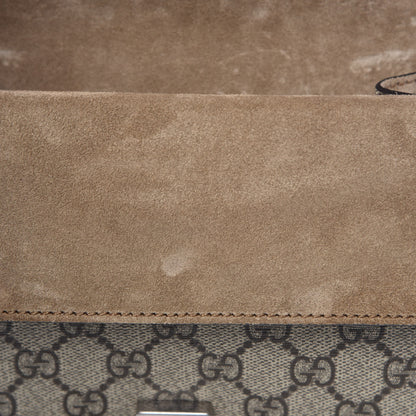 Gucci GG Supreme Monogram Mini Dionysus Shoulder Bag Taupe 13 of 14