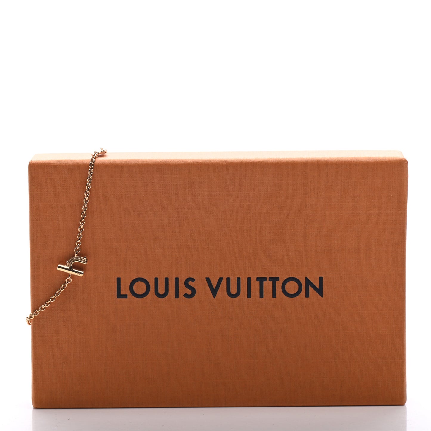LV And Me Letter H Bracelet Gold
