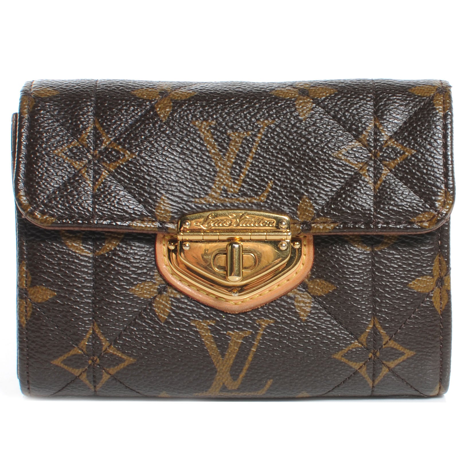 Louis Vuitton Monogram Etoile Compact Wallet 1 of 7