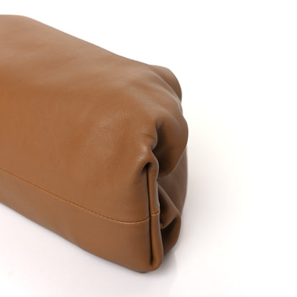 Bottega Veneta Smooth Butter Calf The Pouch Oversized Clutch Cammello 9 of 9