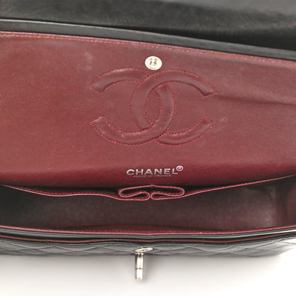Chanel Lambskin Quilted Medium Double Flap Black 5 of 11