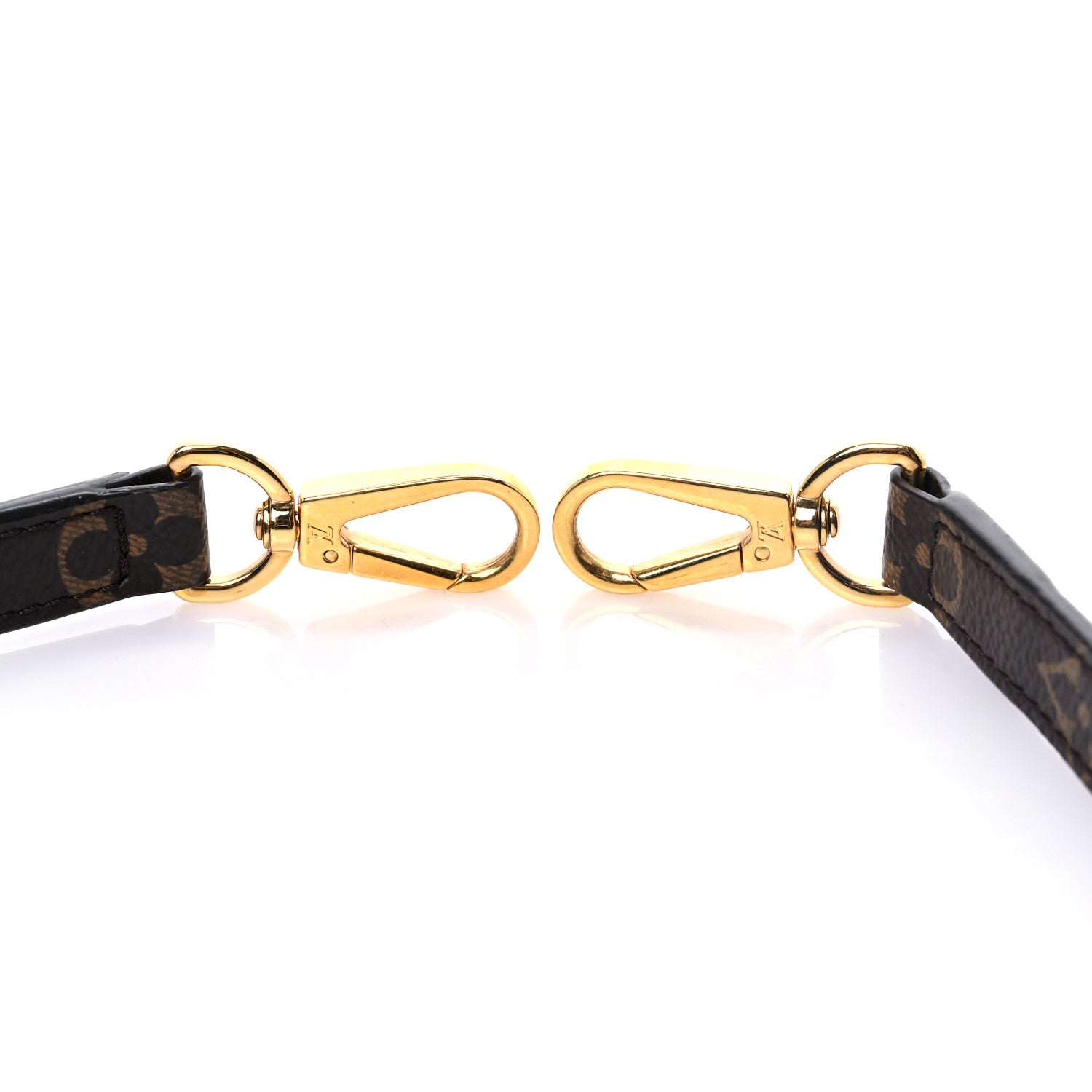 Louis Vuitton Monogram Montaigne Shoulder Strap 3 of 3