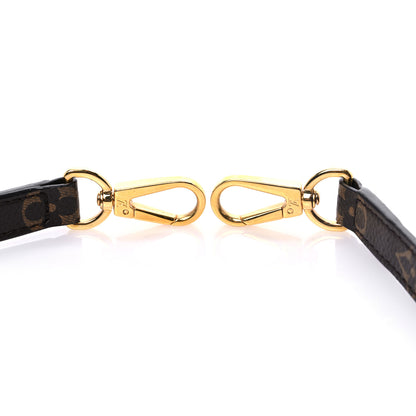 Louis Vuitton Monogram Montaigne Shoulder Strap 3 of 3