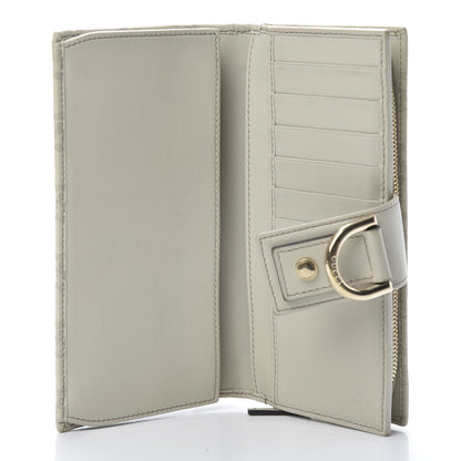 Gucci Guccissima Abbey Continental Wallet Off White 5 of 11