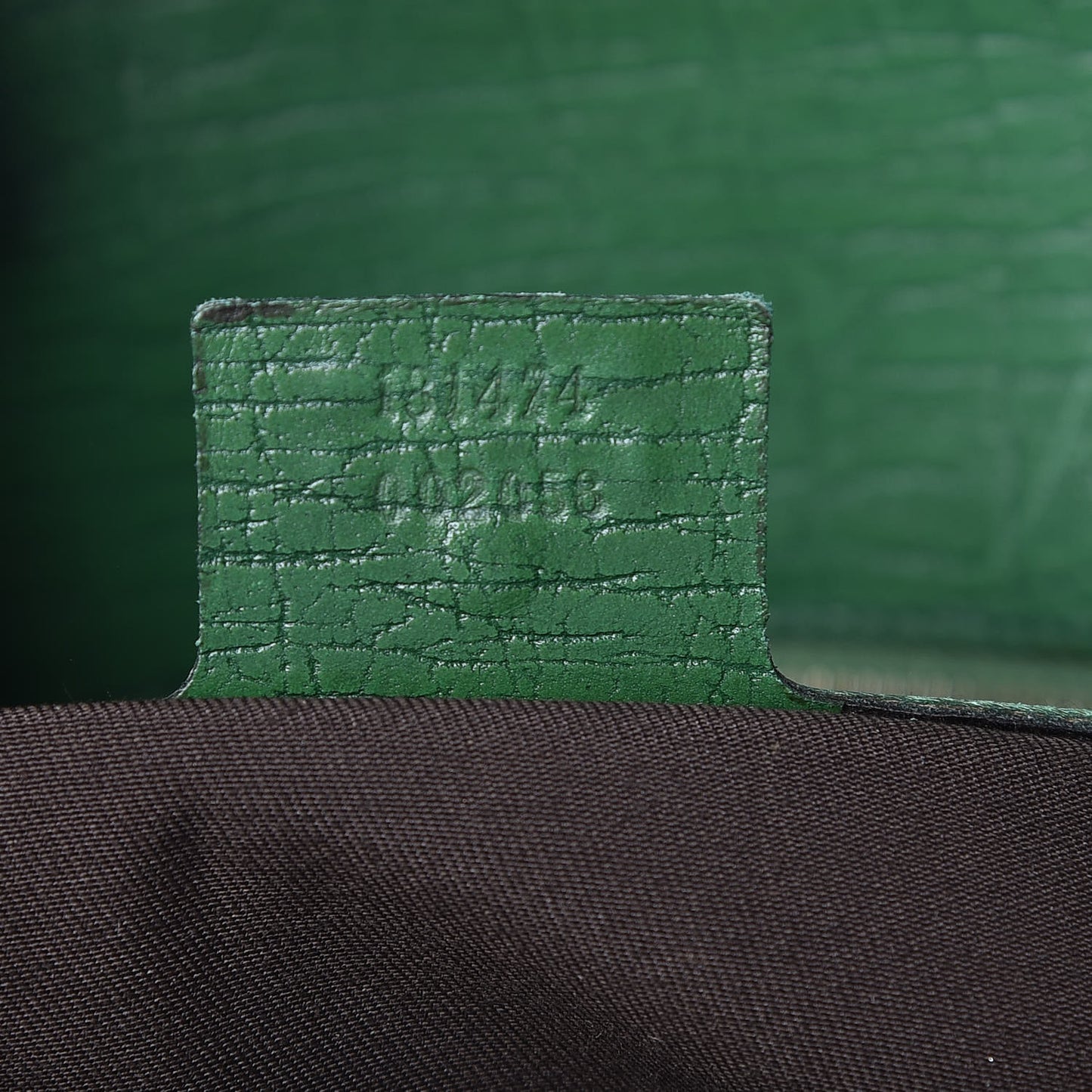 Monogram Horsebit Web Flap Bag Green