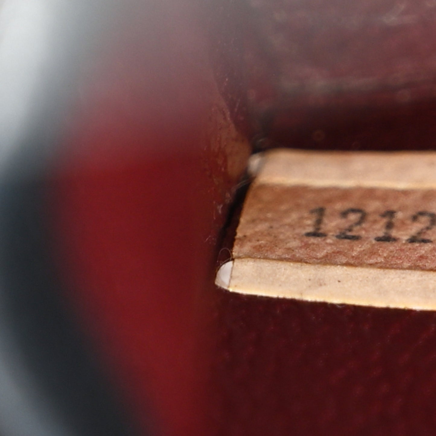 Lambskin Quilted Small Half Moon Clutch Black