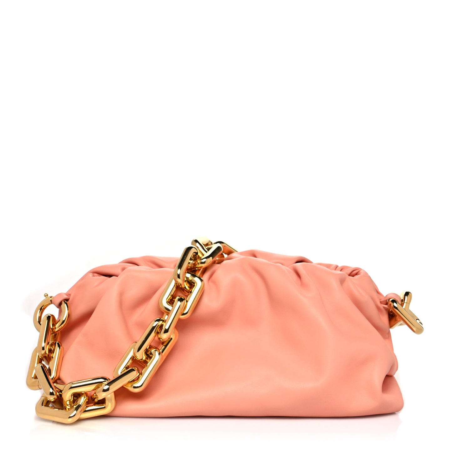 Calfskin The Pouch Chain Clay