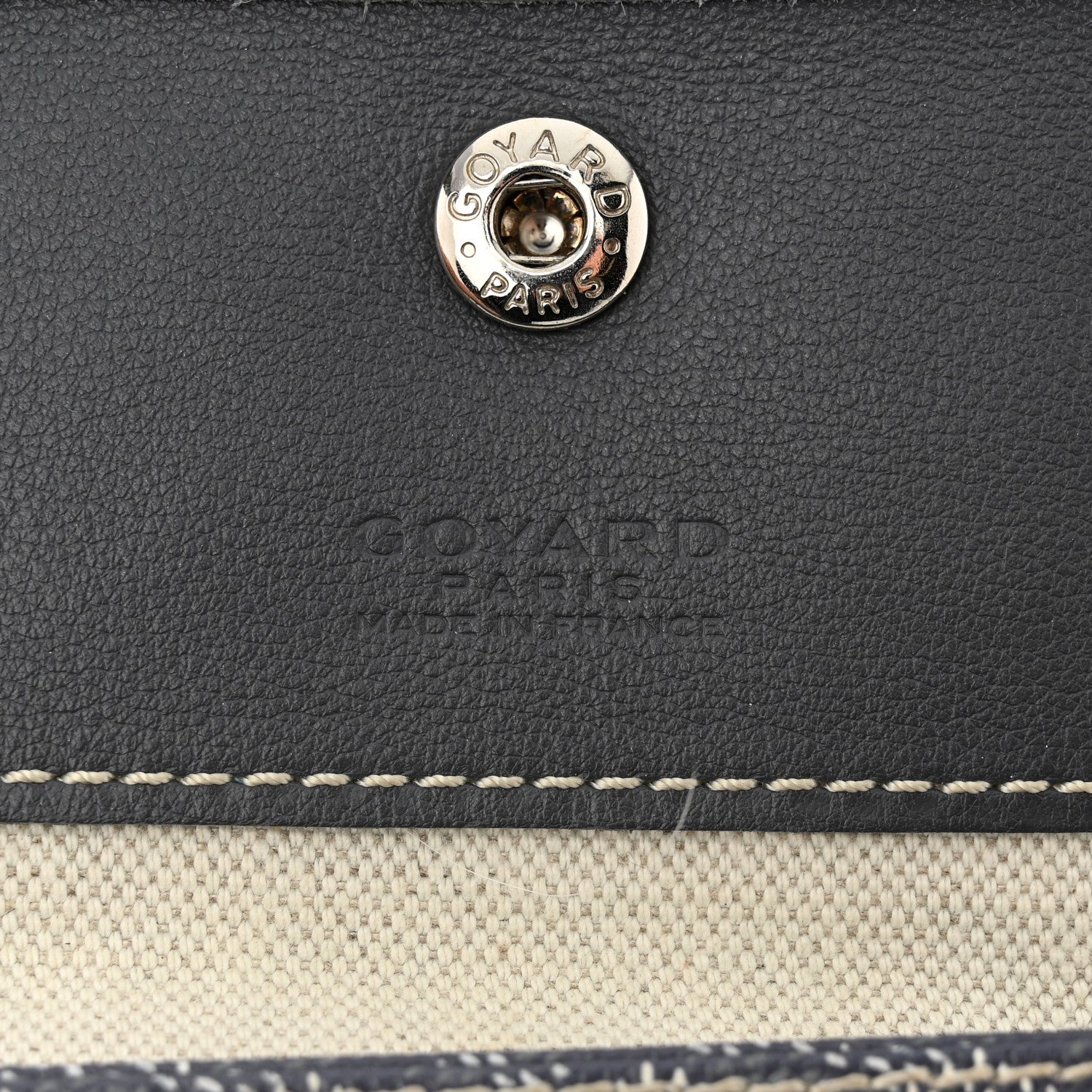 Goyard Goyardine Saint Louis GM Grey 7 of 16