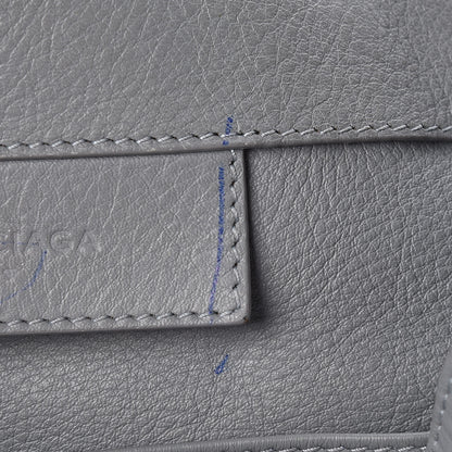 Balenciaga Veau Papier A4 Zip Around Tote Grey 15 of 21