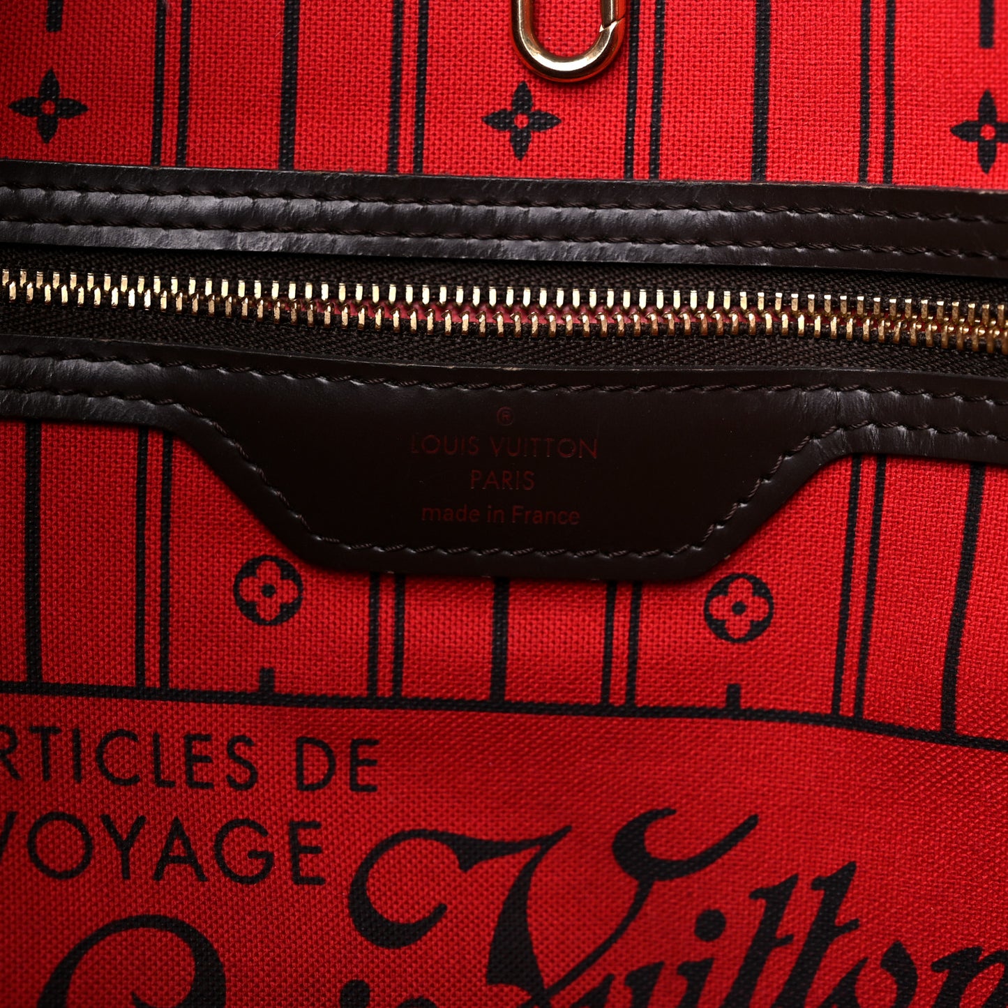 Damier Ebene Neverfull MM