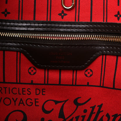 Louis Vuitton Damier Ebene Neverfull MM 6 of 21