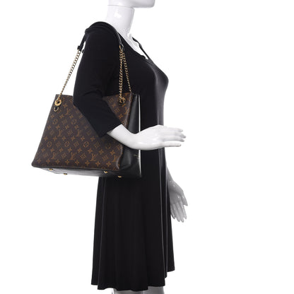 Louis Vuitton Monogram Surene MM Black 2 of 10