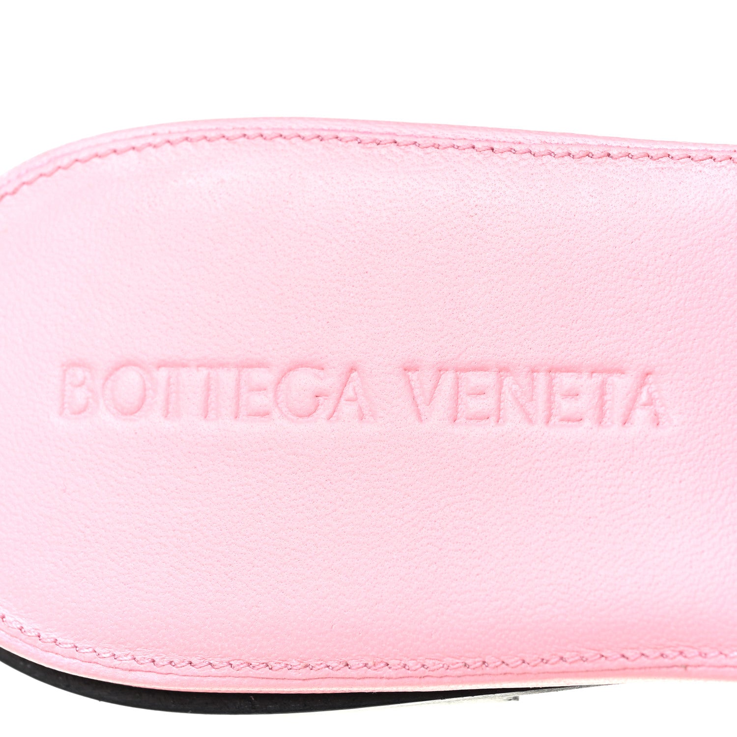 Bottega Veneta Nappa Quilted Rubber Lido Flat Sandals 35.5 Blossom 11 of 11