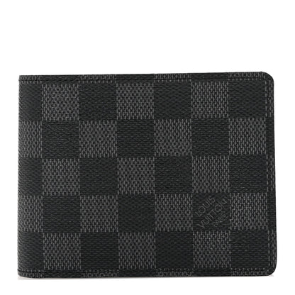 Louis Vuitton Damier Graphite Multiple Wallet 1 of 8