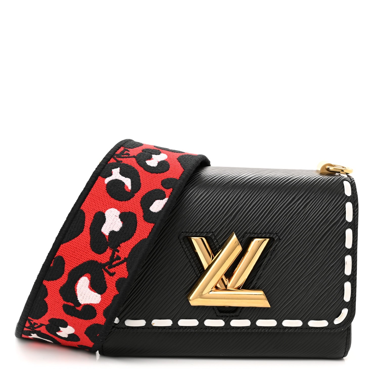 Louis Vuitton Epi Wild At Heart Twist Shoulder Bag PM Black 1 of 9