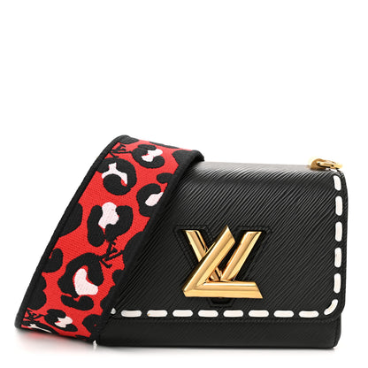 Louis Vuitton Epi Wild At Heart Twist Shoulder Bag PM Black 1 of 9