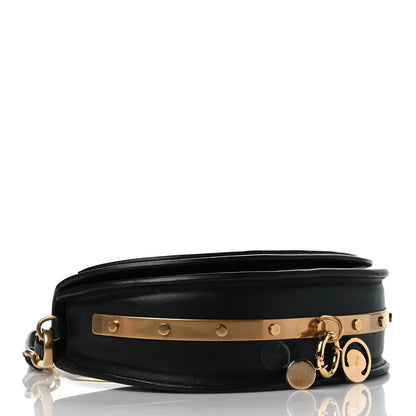 Chloe Calfskin Small Nile Bracelet Minaudiere Bag Black 4 of 11
