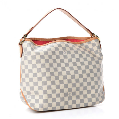 Louis Vuitton Damier Azur Delightful PM Pink 3 of 12